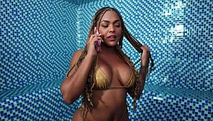 my best friend's son and i fuck in the sauna