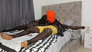 Thick dick fucks big black ass in freaky friday gay porn.