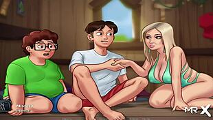 summertimesaga laundry sex e3 54 😈