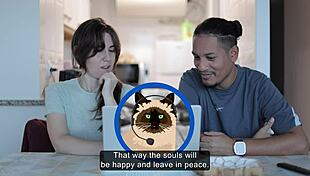 Calling a medium to intervene with roommate situation