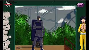 Clover Becomes True Nerd with Big Tits in Paprika Trainer Episode 15