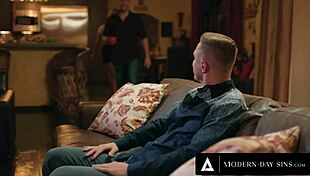 Oh god, horny cadence lux lets cuckold husband watch her fucking his best buddy!