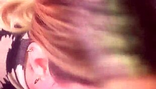 Homemade deepthroat blowjob with cum in mouth