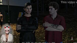 Race of Life Ep 7: Intense Boob Race in Hentai Anime