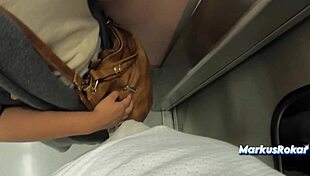 Stepaunt, why touch my dick on a public train?