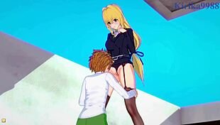 ryouko mikado and tearju lunatique fuck rito yuki