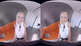 Virtualrealporn Com Features Doorstep Seller In 3D Porn Adventure