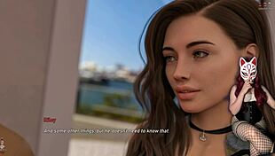 Steps of Debauchery 32 - I seen her naked in dressing room, oops!