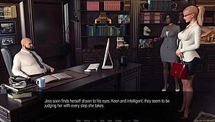 jessica oneil brings erotic blonde news in episode 17 😏