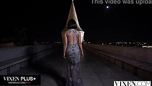 eve sweet uses her femme fatale charms to plan the heist