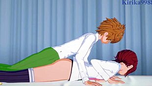 ryouko mikado and tearju lunatique fuck rito yuki