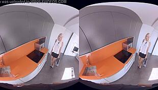 Virtualrealporn Com Features Doorstep Seller In 3D Porn Adventure