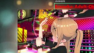 【エロゲーコイカツ！】東方 古明地さとりにおっぱい揉みまくりh！3dcg巨乳アニメ動画 東方プロジェクト 【ヘンタイゲーム】