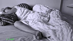 Stick your dick into wife's wet pussy early morning to wake her with loud moans?