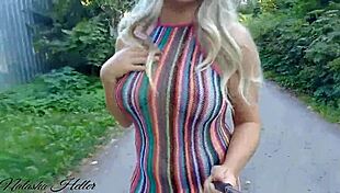 Im flashing my ass in the suburbs