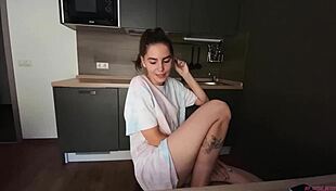 truth or dare game with friend ending in intimate table encounter