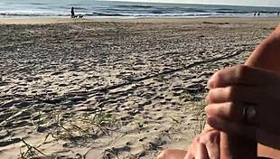 let everyone see you pounding my ass outdoors