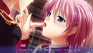 Kisaki Mio engages in passionate lesbian scenes in Valkyrie Drive.