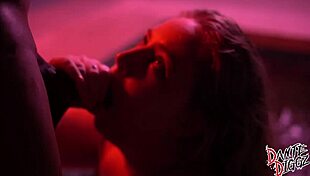 BBW hotwife Kinky Katie gets rough BBC in jacuzzi on holiday. Muscular guy pounds her big pussy hard.