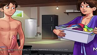 summertimesaga laundry sex e3 54 😈