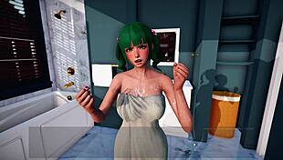 complete gameplay - deviant anomalies part 39, asian whore masturbates wet pussy