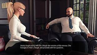 jessica oneil brings erotic blonde news in episode 17 😏