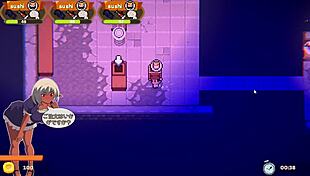 hentai game ntr rice part 5 my elf friend is getting fucked