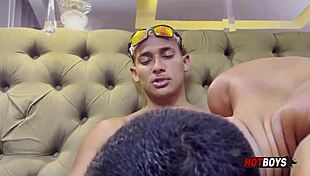 Fucking My Naughty Football Friend In The Ass