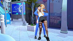 Tattoo slut loves anal facefuck!