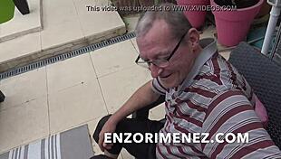 Enzo Rimenez fucked bareback by twink Latino