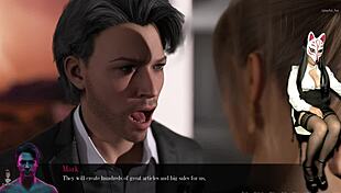 Sin Heels 4 Anime Femdom Upskirt Action