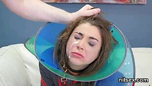 Kinky Kitten Awkward Asylum Treatment