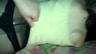 i'm fucking with stockings on, feeling so good