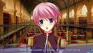 Kisaki Mio engages in passionate lesbian scenes in Valkyrie Drive.