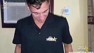 Bonequinha Sado Screams During Gangbang At Prime Party With Leo Ogro And Black20cm!