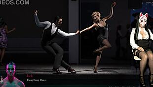 Sin Heels 4 Anime Femdom Upskirt Action