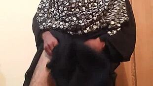 Gay Man Wears Wife's Silk Gown