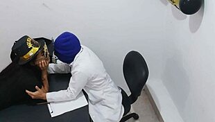 We're late for the party, but doctor fucks nurse in office