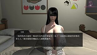 I escape the lustful doll's room with titjob and blowjob