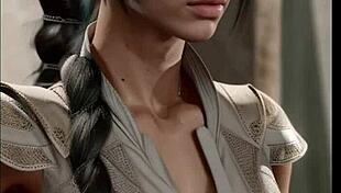 What Secrets Hide in AI-Generated Shadowheart Anime Clip?