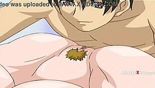 Student gets creampie in career counselling hentai