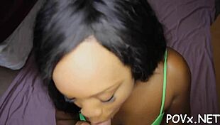 Amateur Legal Age Teen Sucks Old Man's Cock Naked