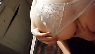 Ukrainian milf homemade video with blowjob and anal