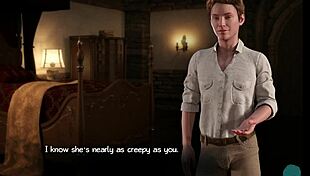 Treasure of Nadia: sucked by horny milf on tropical island