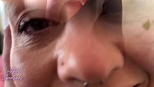 i couldn't resist my wife's cheating milf best friend as she ate my ass and asked for my piss in her pussy