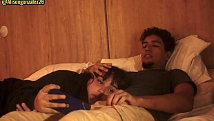 can't resist the urge to get with my hermanastra after seeing her close