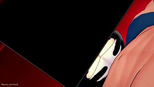 Novia Esta Lista Para Follar Usando Mascara De Enderman En El Hotel Del Amor Sin Censura