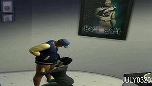 Lady from Chinese Restaurant Sucks Black Dick in Bathroom