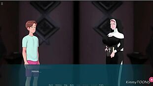 priest fucks nun in church confession box