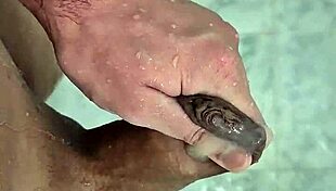 Brazilian Guy Cums Deliciously In Homemade Shower Fetish Video